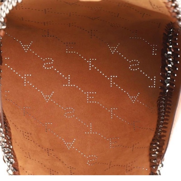 Stella McCartney Falabella Reversible Tote Perforated Faux Leather - Picture 4 of 13